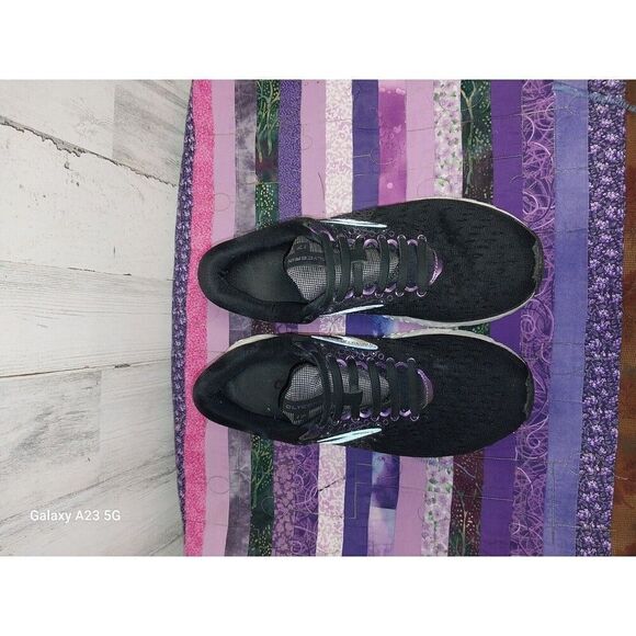 Brooks Glycerin 17 Women's Black Purple Running Shoes Size 10 1202831B097 - Picture 5 of 16